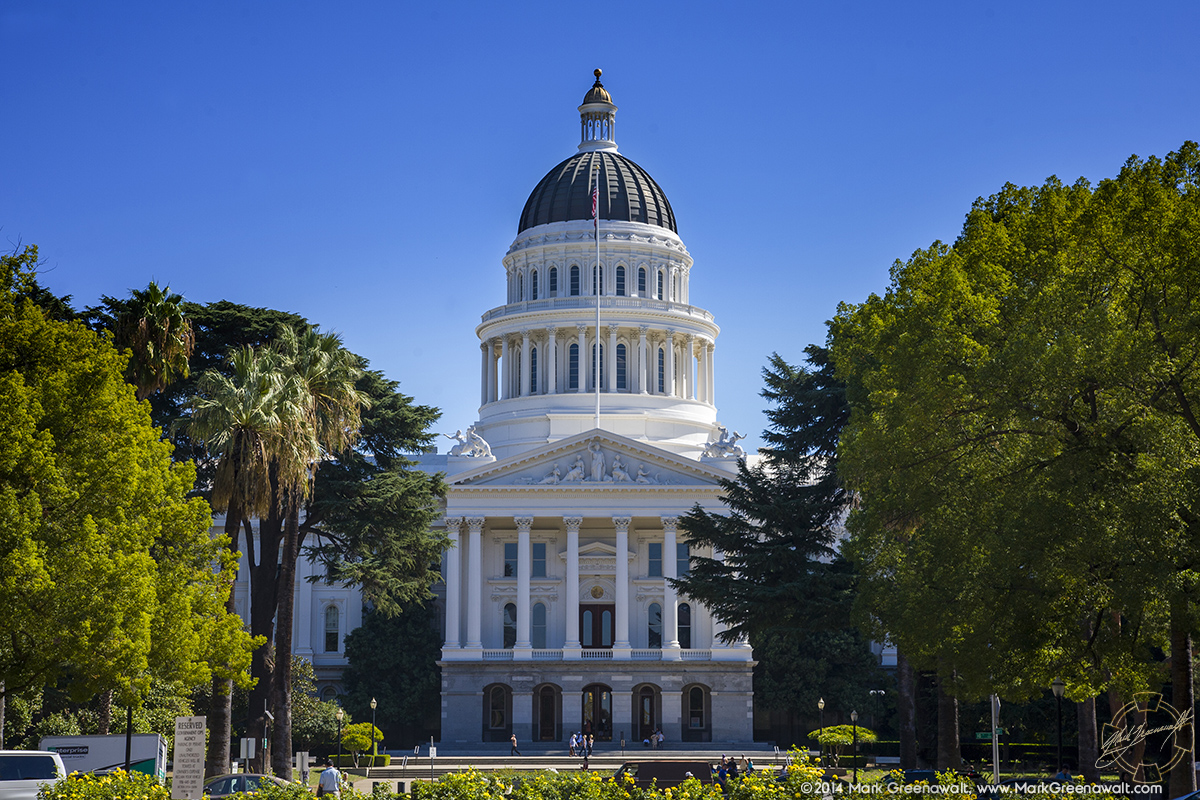 CA – California State Capital, SacramentoFeatured Image