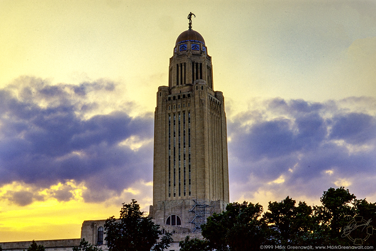 NE – Nebraska State Capital, LincolnFeatured Image