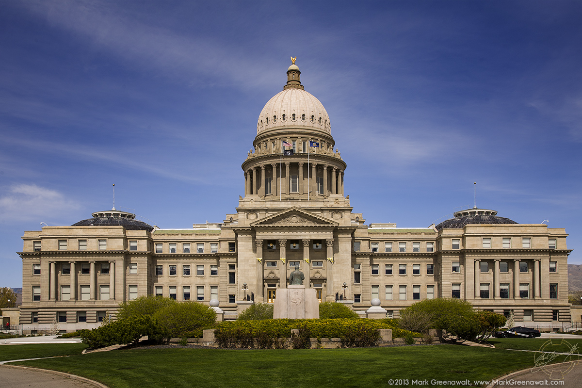 ID – Idaho State Capital, BoiseFeatured Image