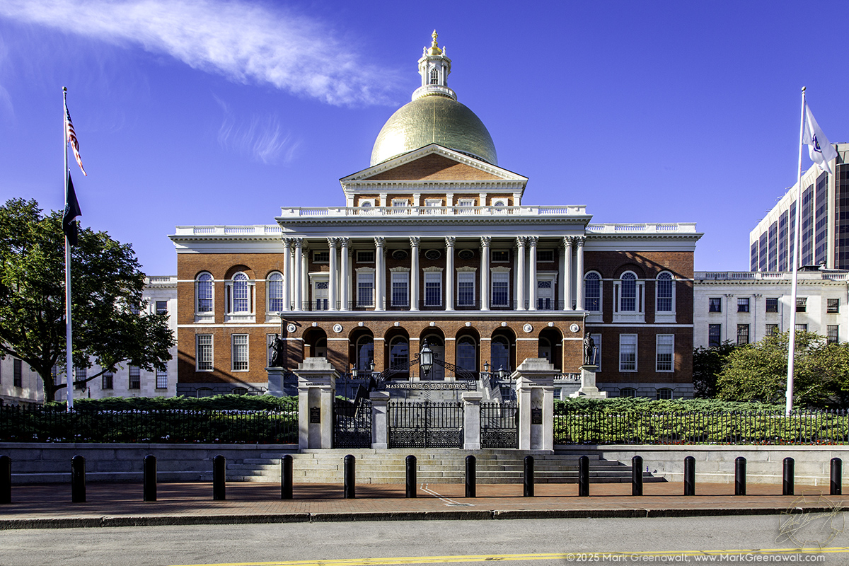 MA – Massachusetts State Capital, BostonFeatured Image