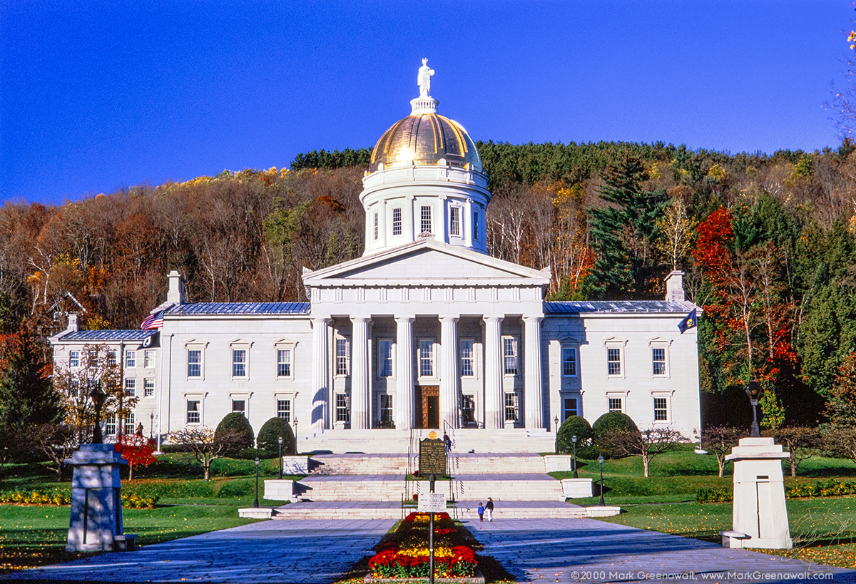 VT – Vermont State Capital, MontpelierFeatured Image