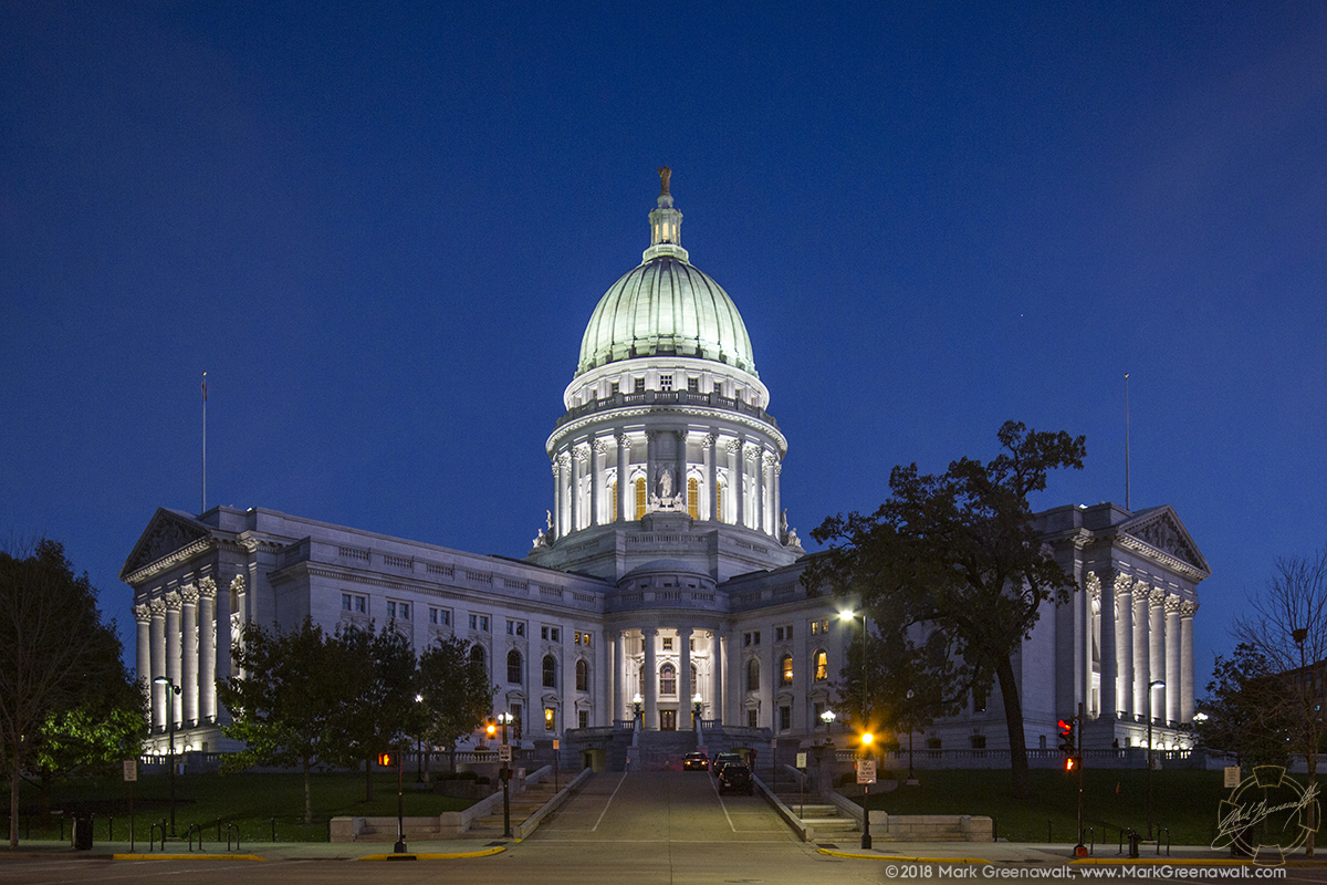 WI – Wisconsin State Capital, MadisonFeatured Image