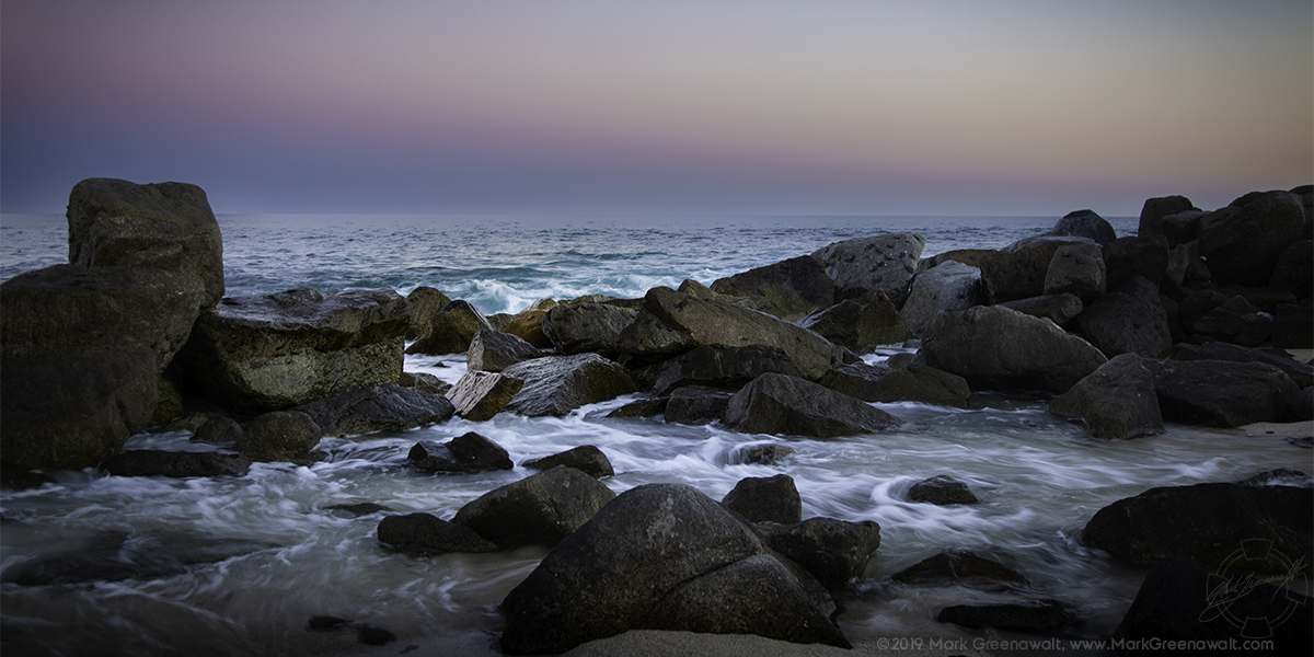 Earth’s Shadow Rising Over The Sea Of CortezFeatured Image