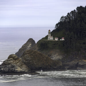 Haceta Head Lighthouse in Oregon