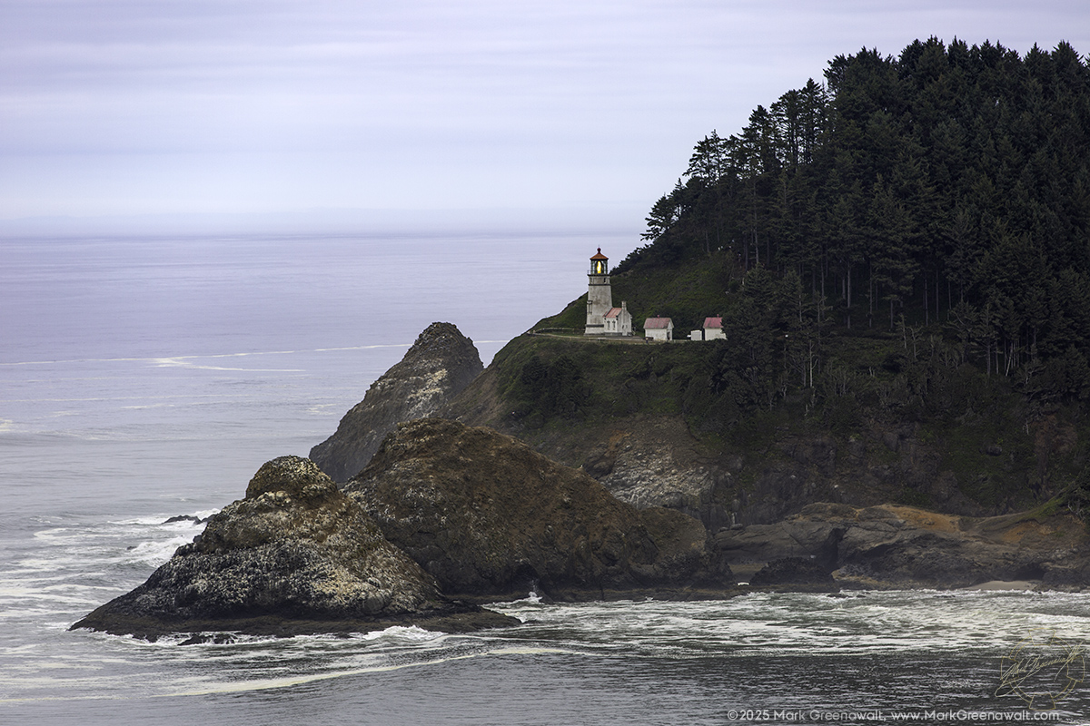 Haceta Head Lighthouse in OregonFeatured Image