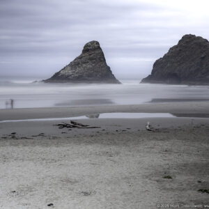 Time lapse waves of the Oregon Coast