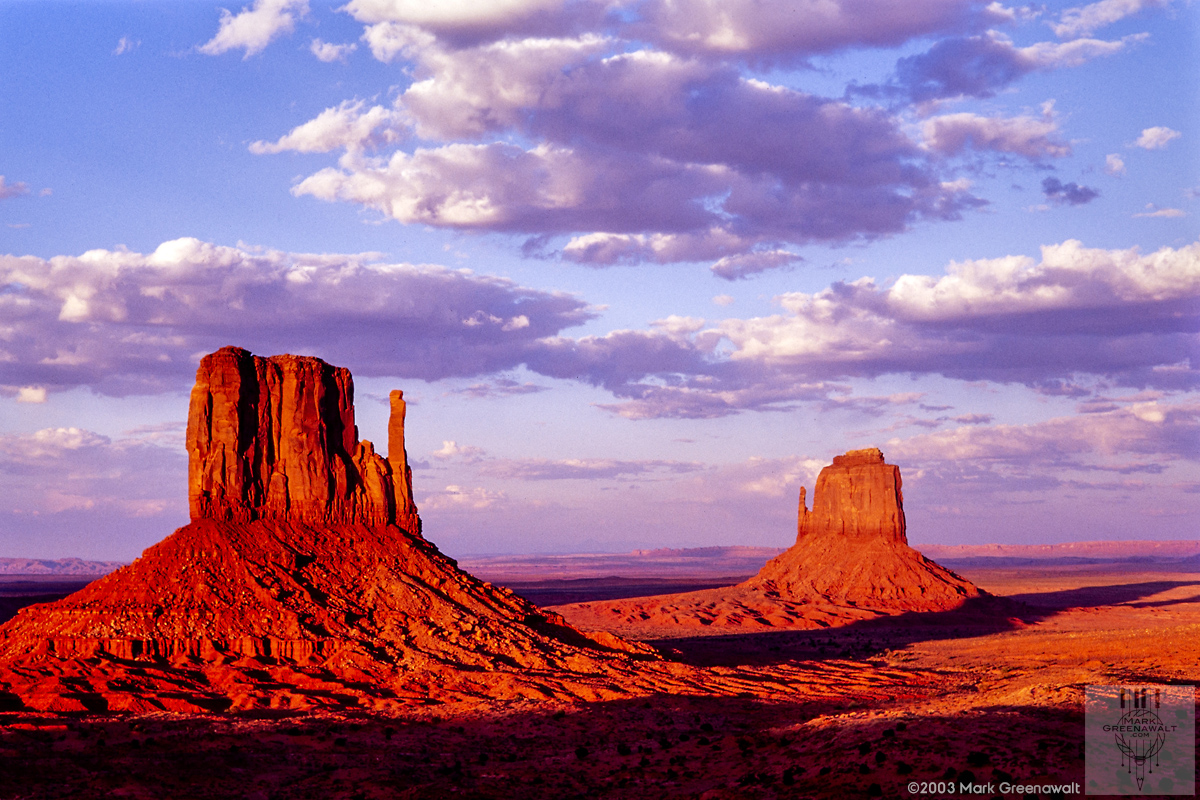 The Mittens of Monument Valley at SunsetFeatured Image