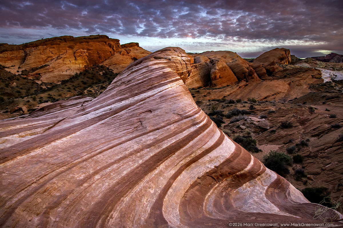 Fire Wave at SunsetFeatured Image