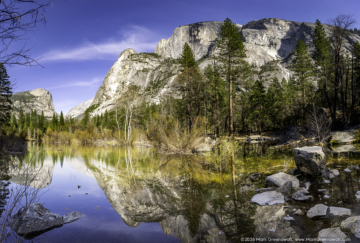 Mirror Lake Reflections Of Half Dome – Yosemite National ParkFeatured Image