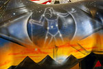 Constellation of Orien over the Great Pyramids