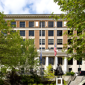 Juneau State Capital Building of Alaska.