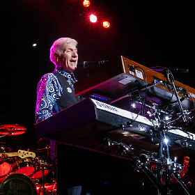 Dennis DeYoung celebrates the 40th Anniversary of the Grand Illusion album in Mesa, Arizona.