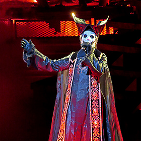 Ghost the band playing live in Phoenix