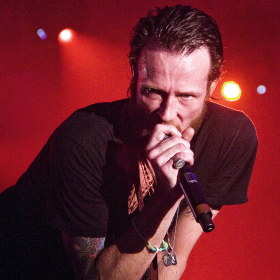Scott Weiland from Velvet Revolver Concert in Scottsdale, AZ in 2008