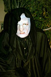 Darth Sidious prosthetics