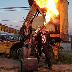 The Junkyard Shoot by Sasserfraz Pictures in Wittman Arizona