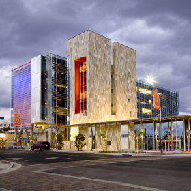 Chandler City Hall corporate video with music licensed by Mark Greenawalt