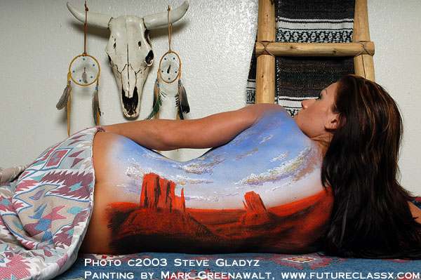 Monument Valley Mural